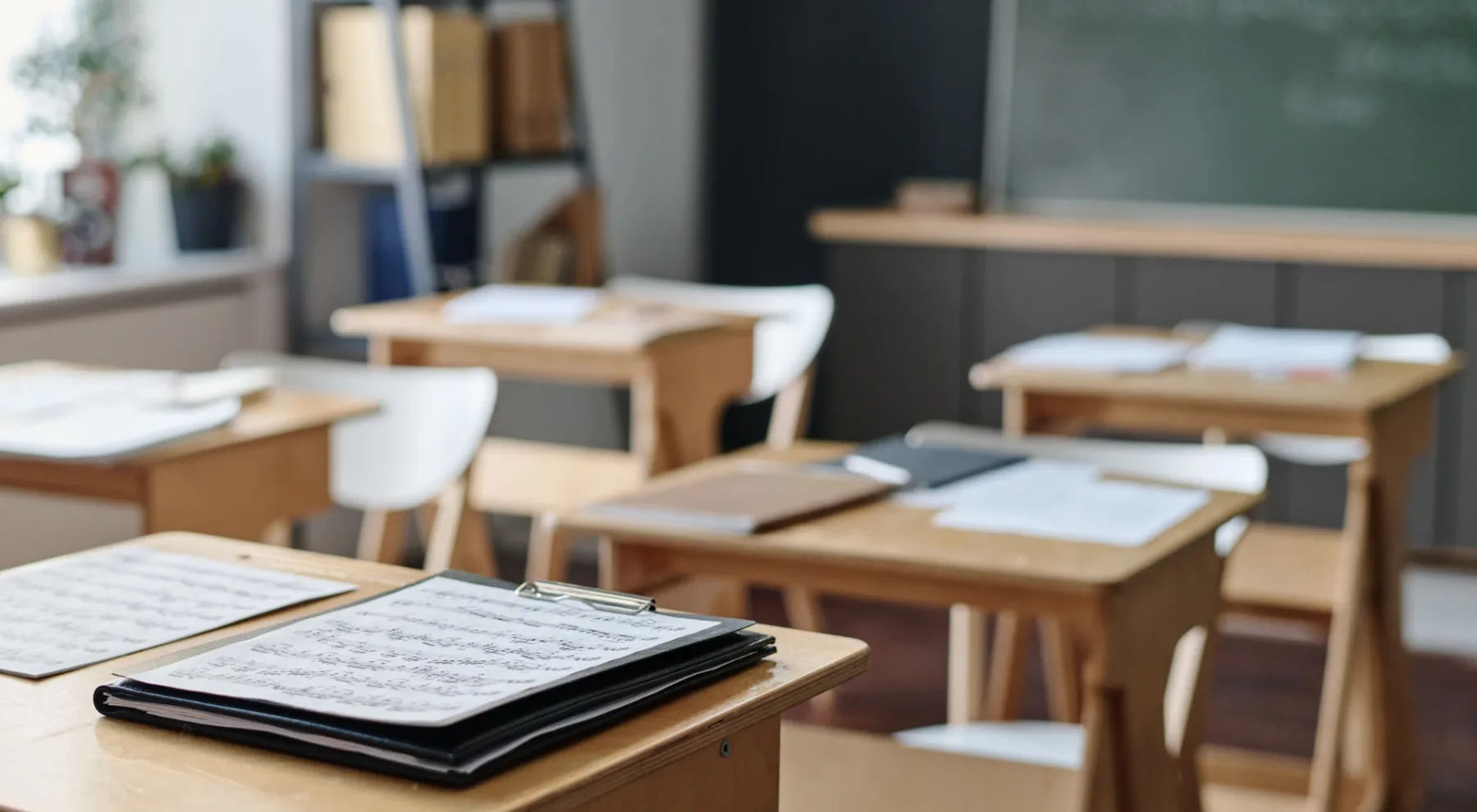 Cadeira escolar: ergonomia, resistência e como escolher